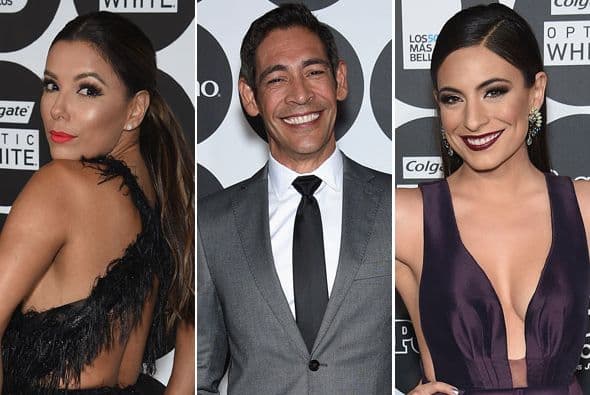 Eva Longoria, Johnny Lozada, Ana Brenda Contreras también dijeron presente presumiendo sus mejores 'looks'.