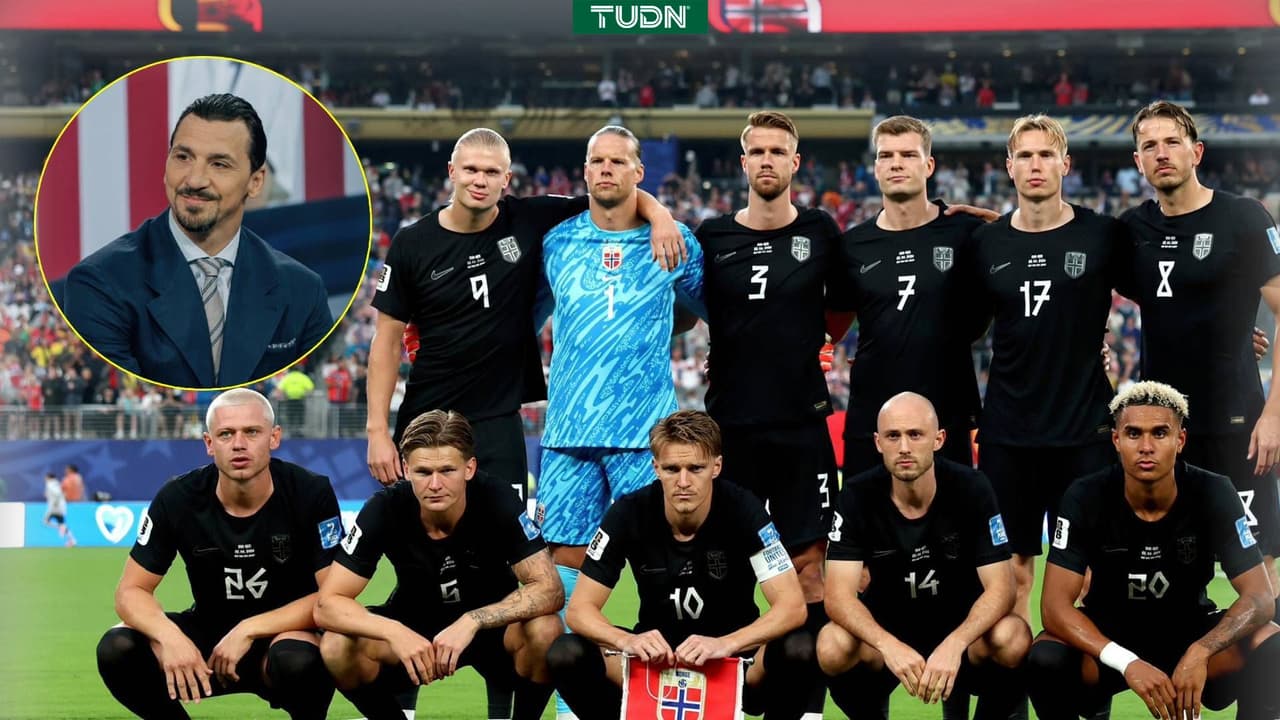 Ibrahimović no perdona ausencia de Haaland contra Francia