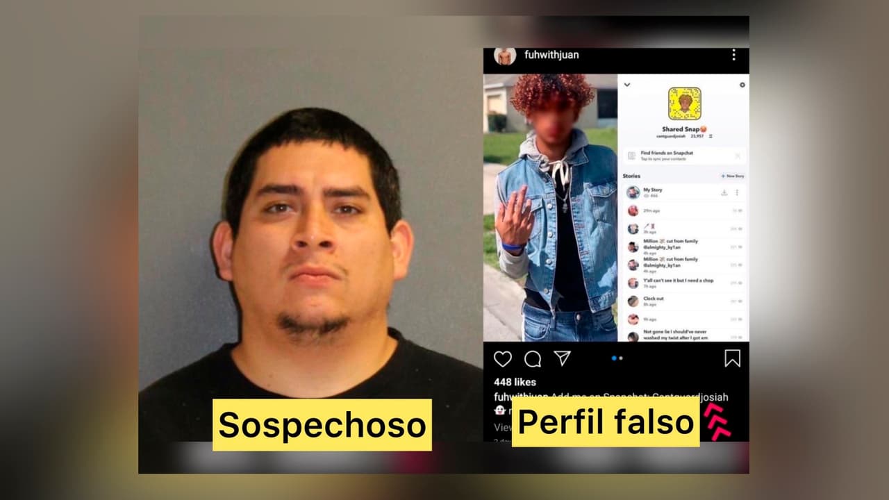 Hombre de Florida se hace pasar por adolescente en Snapchat y abusa sexualmente de niña de 13 años