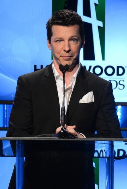 Sean Hayes publicó un video en su cuenta para celebrar el momento histórico.