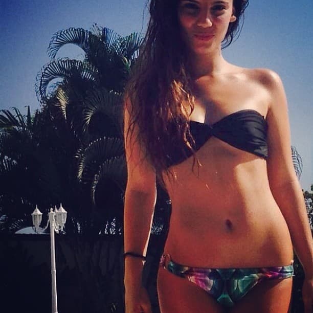 Está llena de sensualidad. Gracias Aranza por tantos momentos buenos en "Un Camino Hacia El Destino".