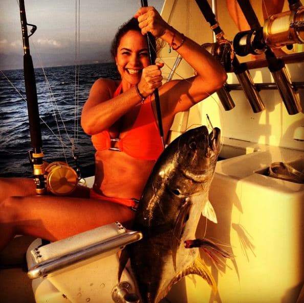 Y acompañó su mensaje con las etiquetas #VivirEsMaravilloso y #DiaMundialDelMedioAmbiente