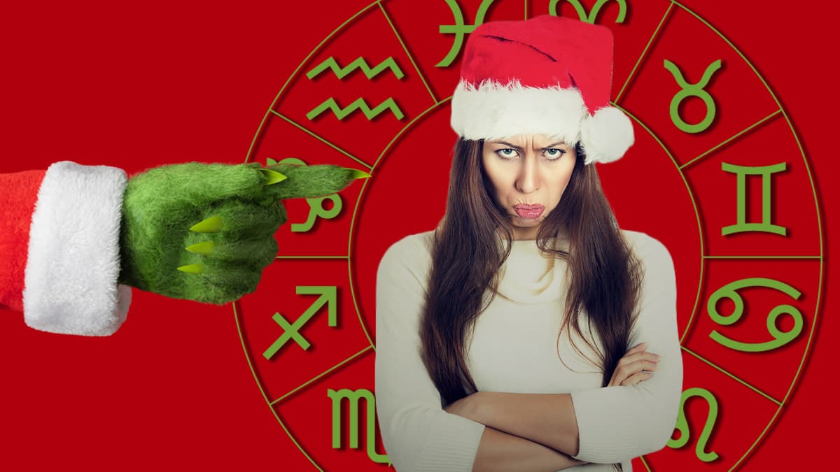 Ni el Grinch odia tato la Navidad como estos signos del zodiaco
