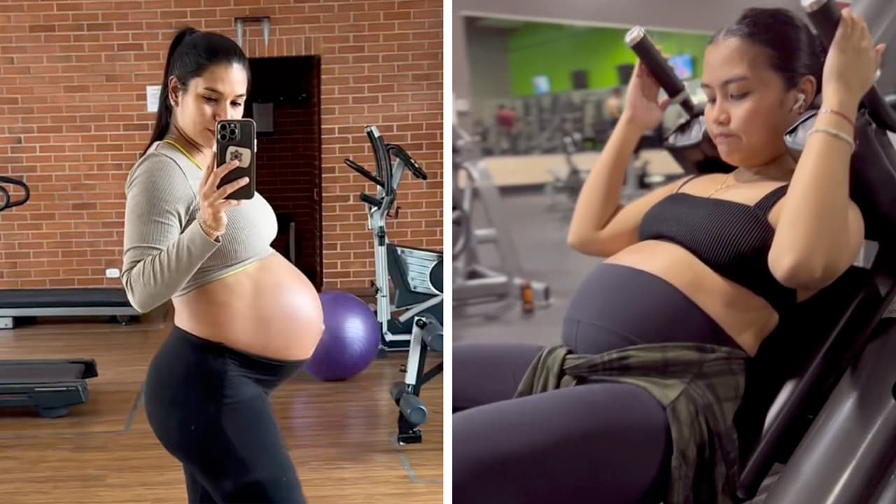 ¿Hacer ejercicio durante el embarazo es peligroso para tu bebé? Esto dicen los médicos