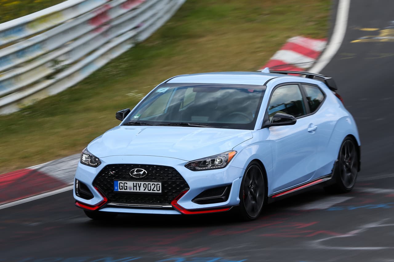 Hyundai Veloster N 2021