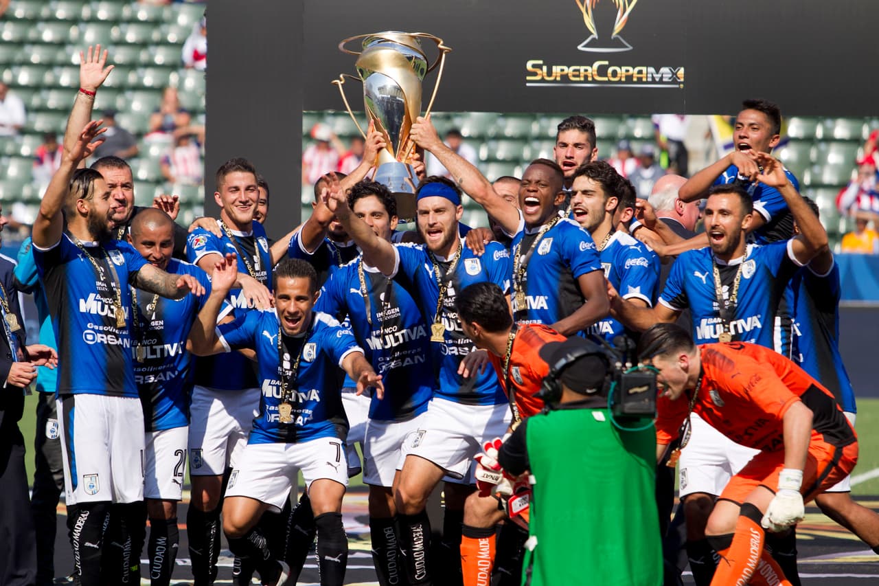 Los Gallos Blancos son los nuevos campeones de la Supercopa MX