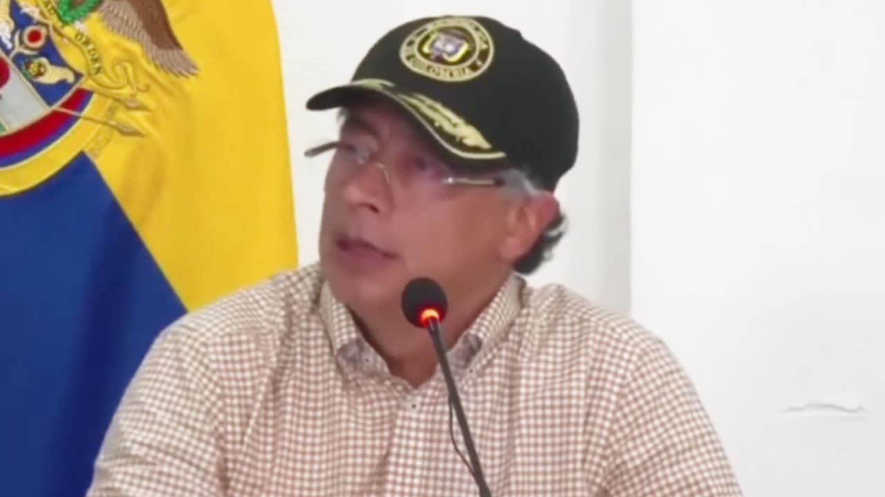 Gustavo Petro, presidente de Colombia, denuncia presunto atentado en su contra mientras viajaba en helicóptero