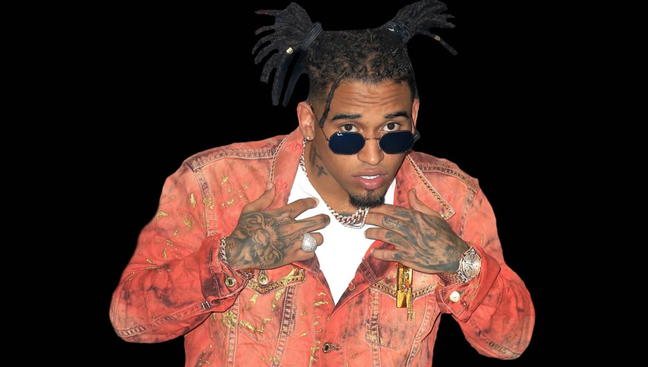 Huye de Puerto Rico el trapero Bryant Myers tras sufrir un secuestro junto a su mamá 