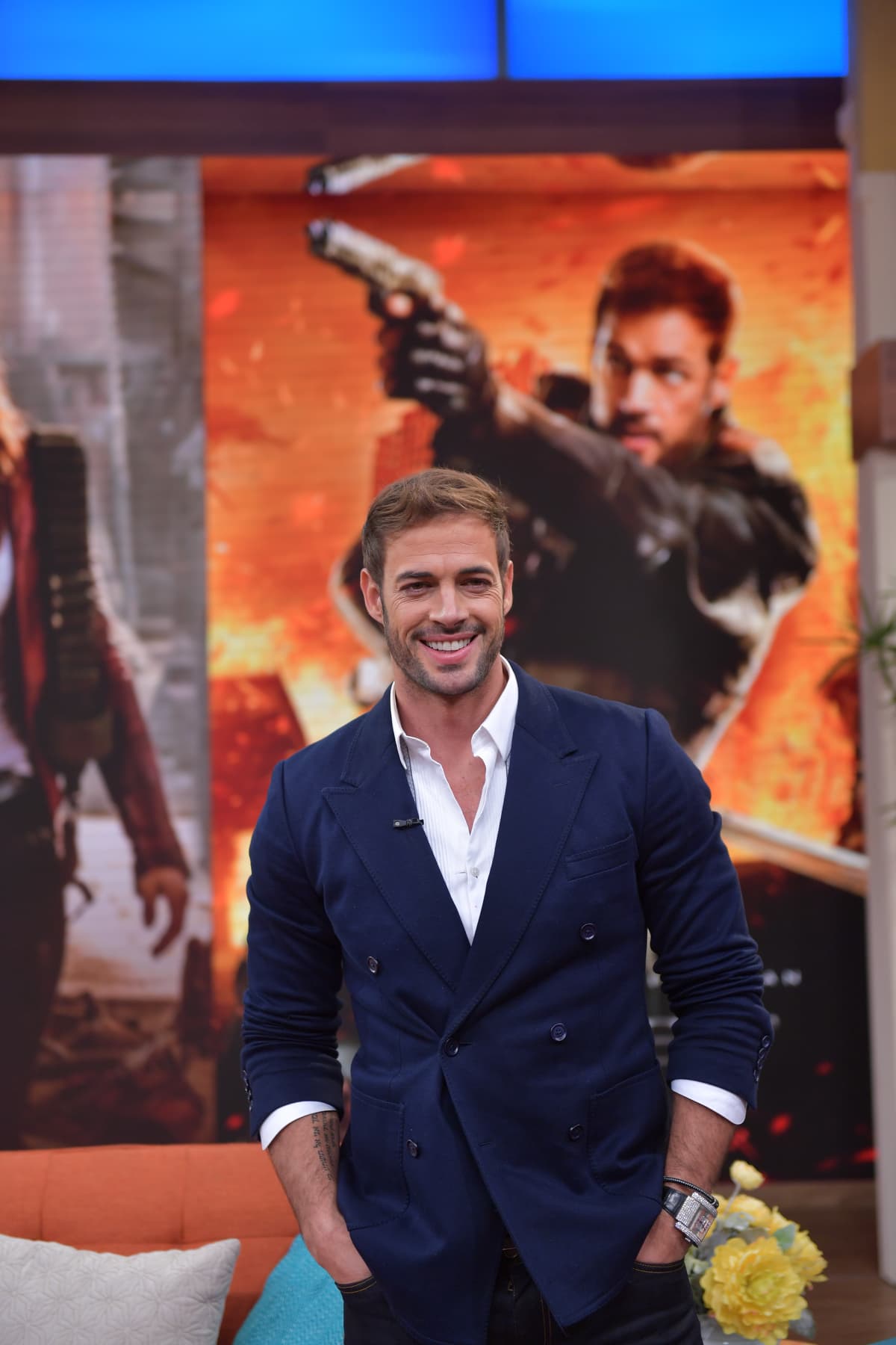 William Levy nos contó lo orgulloso que se siente de representar a los latinos en la película de acción Resident Evil: the Final Chapter.