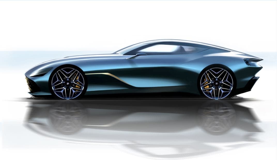 Un detalle interesante en el diseño de su perfil es la terminación de su cola afilada.