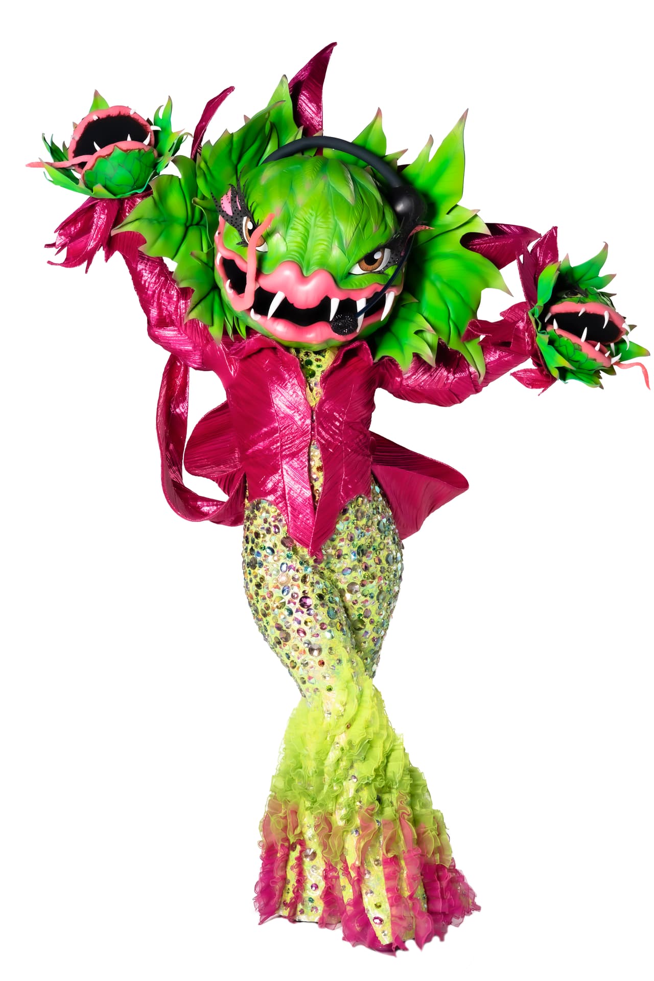 <b>Carnívora</b>. Es temeraria, el peligro es su segundo nombre. Le gustan las emociones fuertes como el rock y comerse todo y a todos.