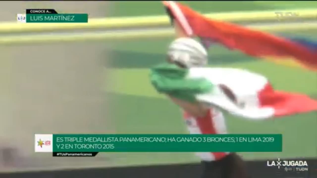 El mexicano acabó dentro del podio solamente por debajo del colombiano Pedro Causil y el venezolano Johan Guzmán.