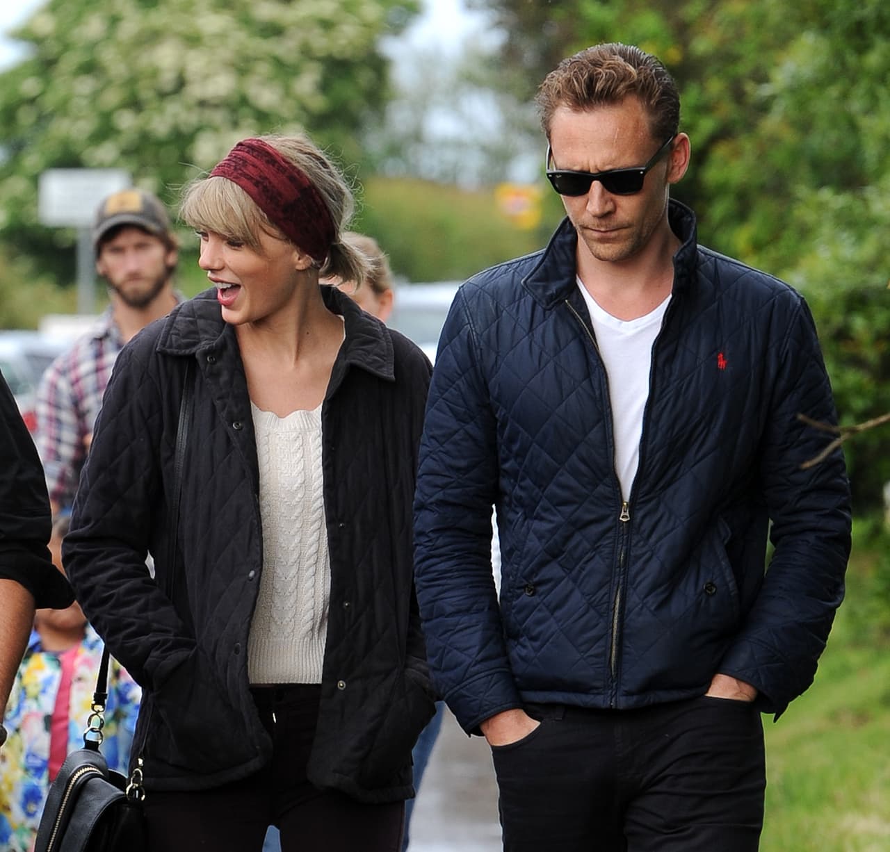 Pero no estaban solos.