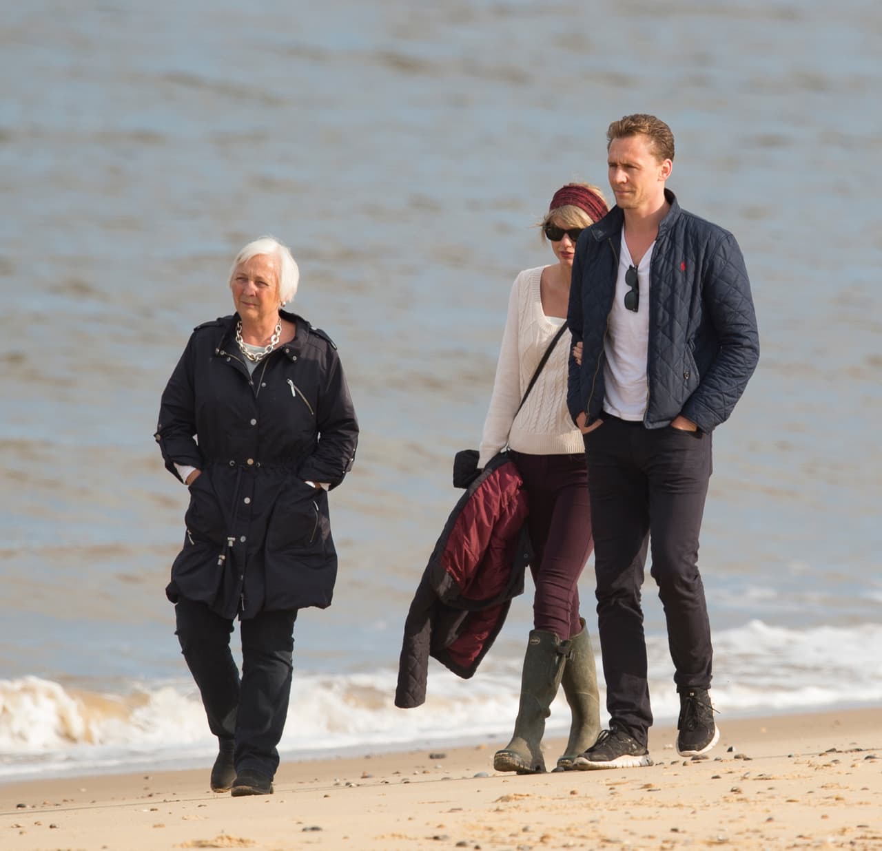 Nada más y nada menos que la mamá de Tom.