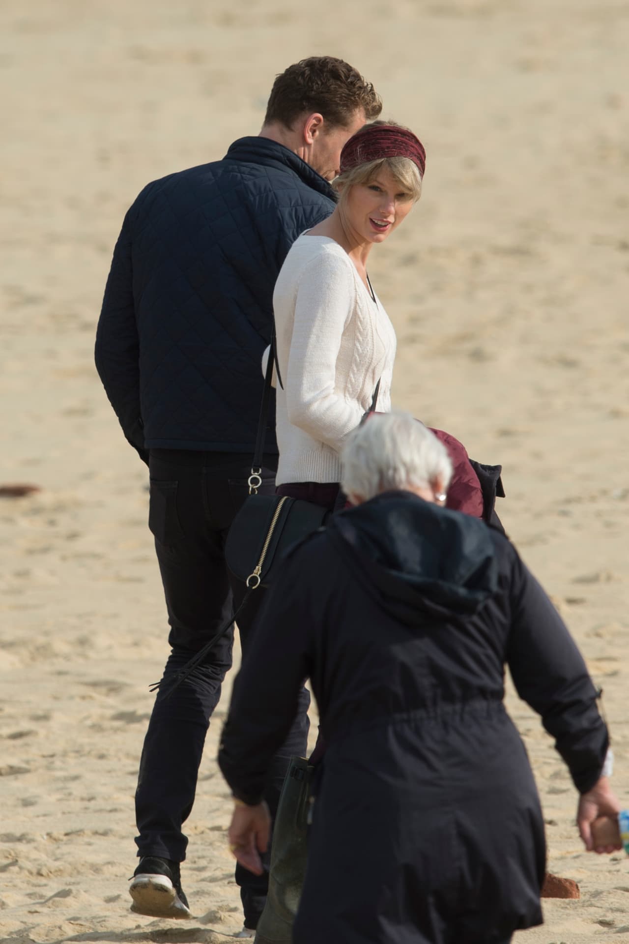 Hubo una invitada muy especial en este paseo.