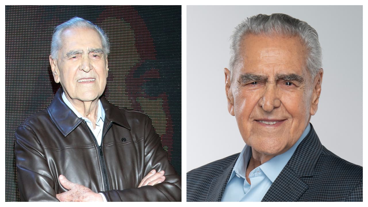 Eric del Castillo es Don Emilio Rivero Cuéllar en Vivir de Amor.