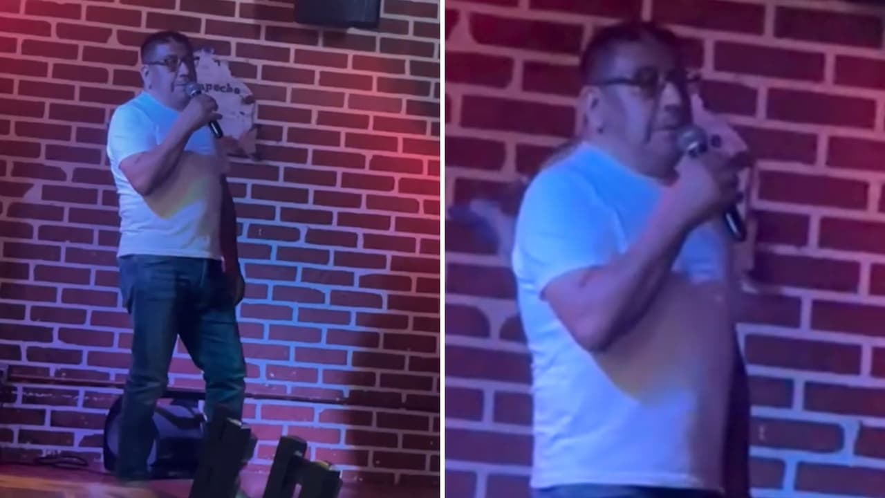 Una de las actividades favoritas de Gelacio Moreno era salir a cantar karaoke con su familia y disfrutar esos momentos juntos.