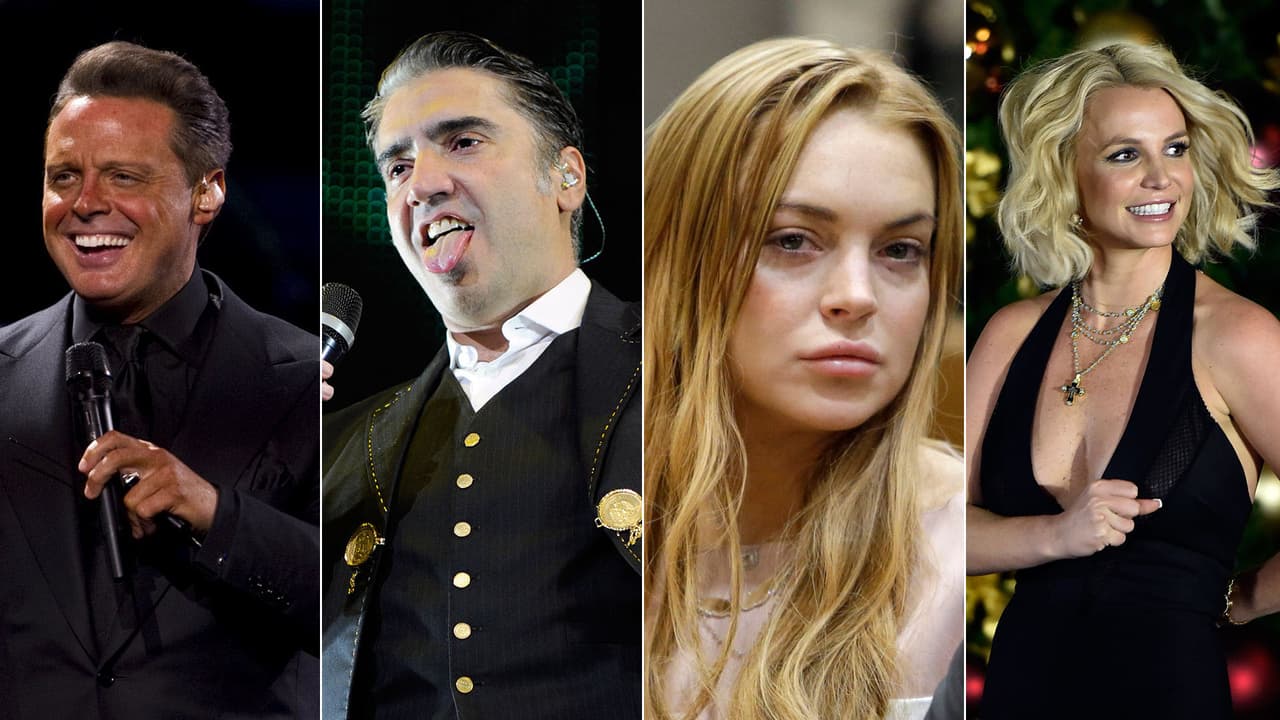 En fotos: Alejandro Fernández y otros famosos que se pasaron de copas y fueron vistos en público