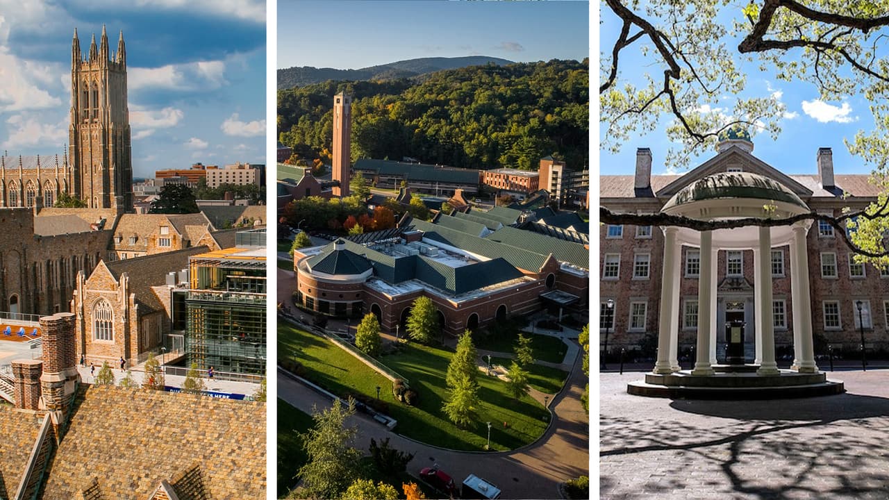 La DEA descubre una red de narcotráfico en universidades de Carolina del Norte