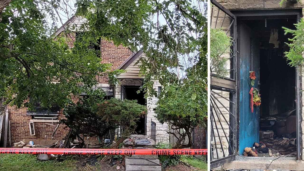 Los bomberos localizaron a la mujer inconsciente dentro de la vivienda. Más tarde, fue declarada muerta en el hospital.