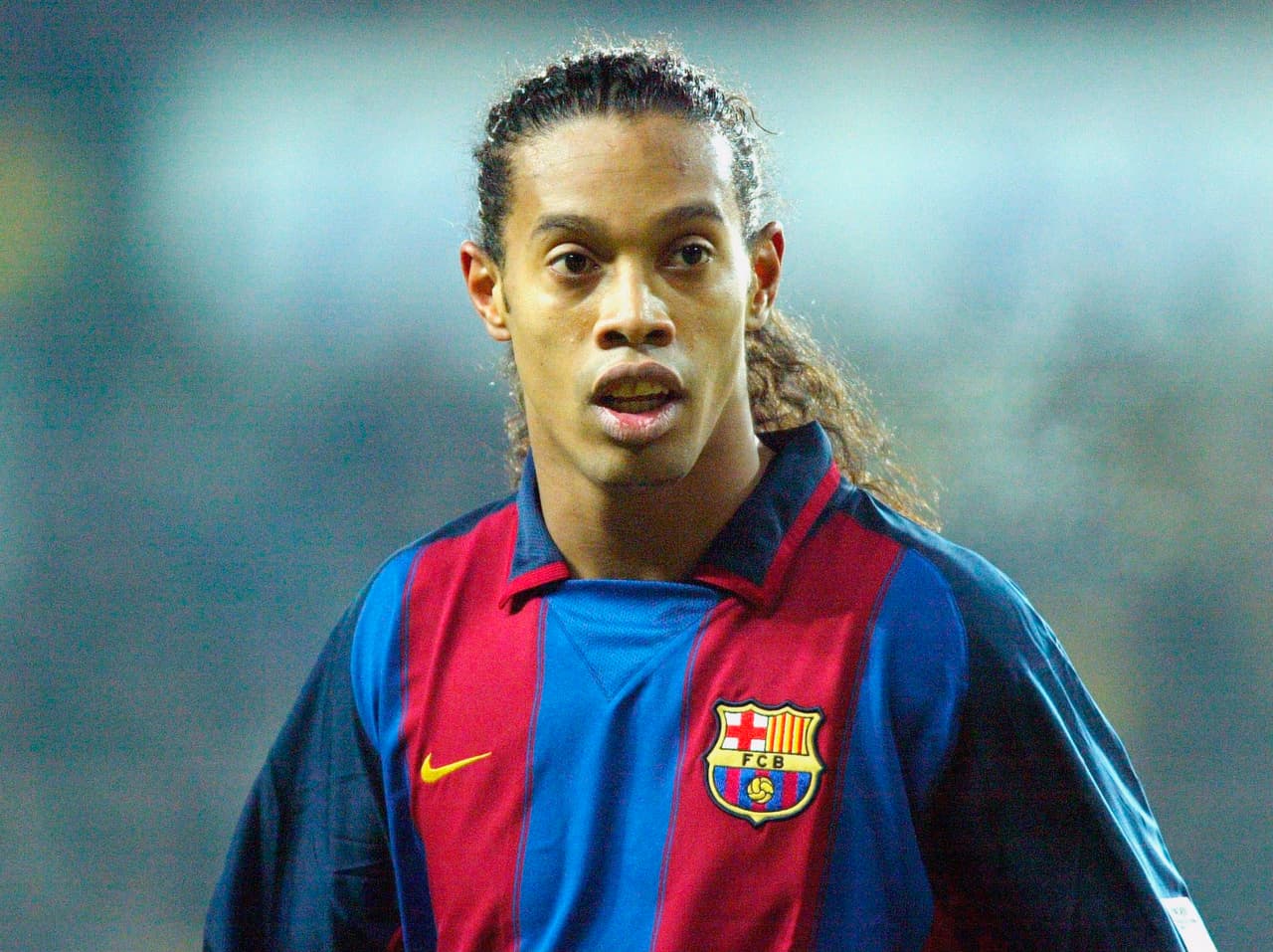 <b>9. F.C. Barcelona: </b>Temporada 2003/04 - Nike