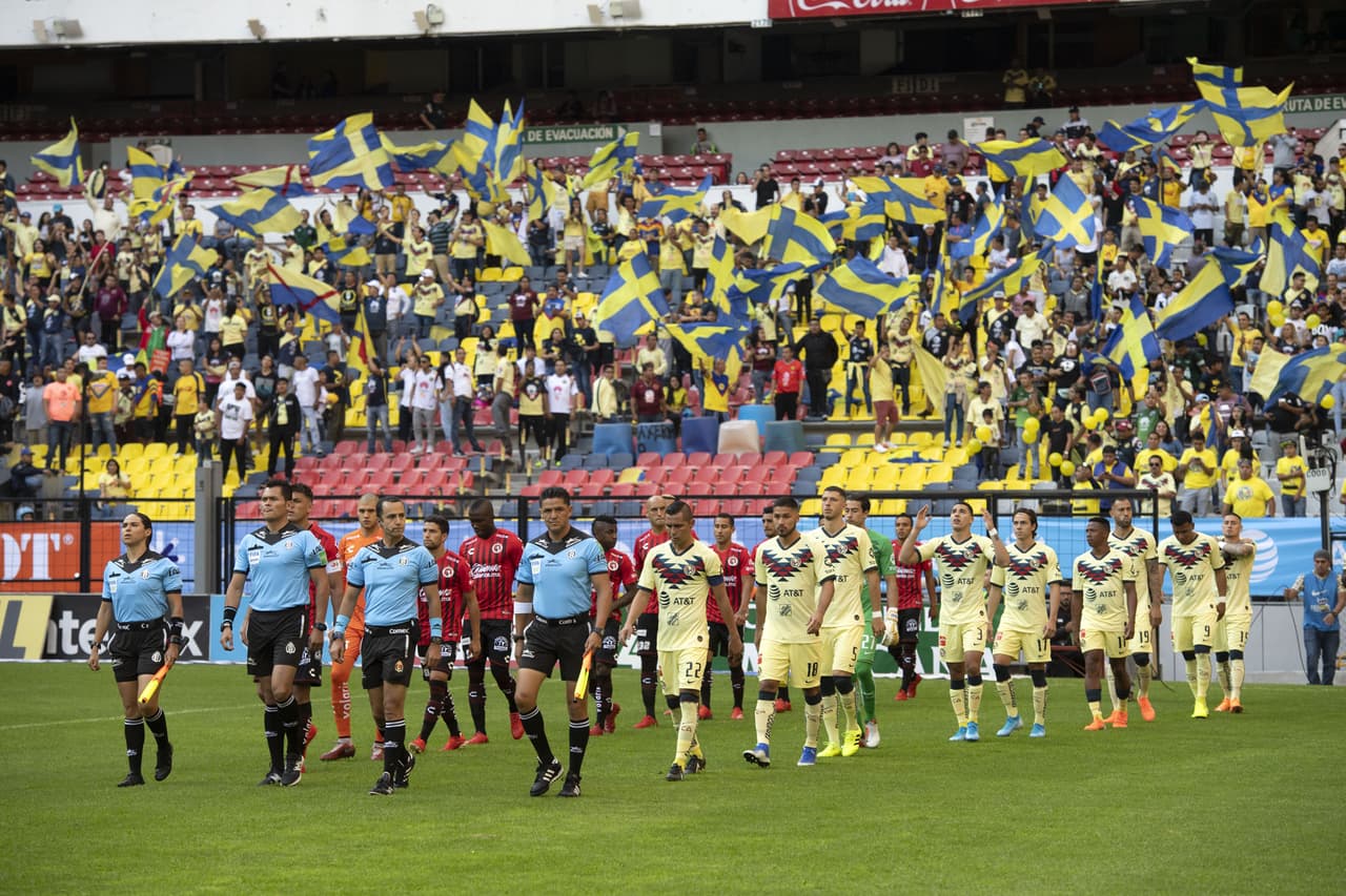 América venía de empatar contra León mientras que Xolos también igualó con Gallos.