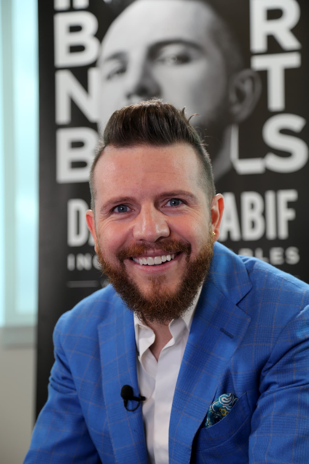 En 2021, durante una plática para Charlas con Luz, habló sobre el padecimiento que lo llevó a sus peores momentos: la enfermedad de Lyme.