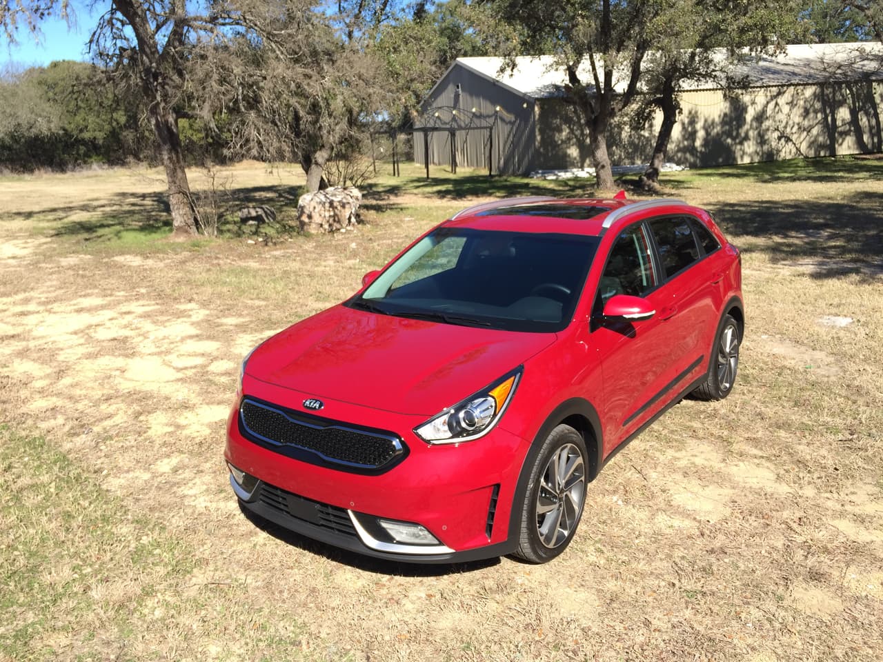 A Prueba: El Kia Niro Hybrid 2017