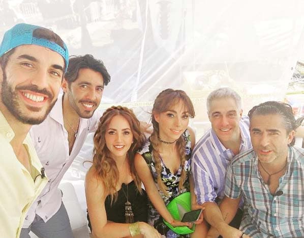 El equipo disfrutó del hermoso clima que tiene Michoacán.