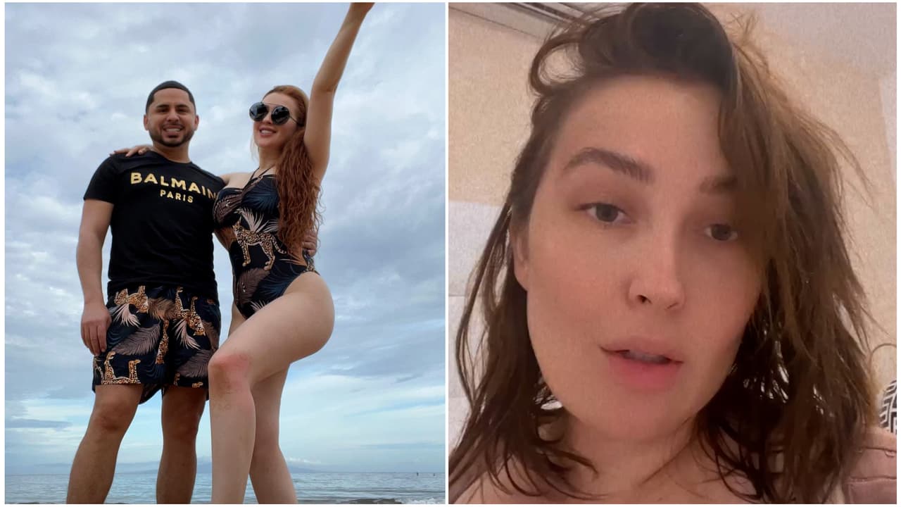 Kenia Ontiveros muestra el antes y después de su "mommy makeover": así va la esposa de Larry Hernández