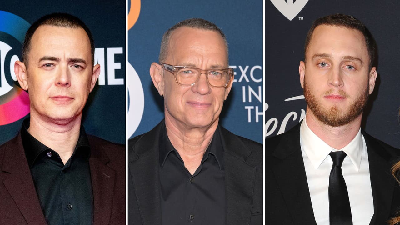Tom Hanks defendió la carrera de sus hijos actores: todos han salido en películas de su papá