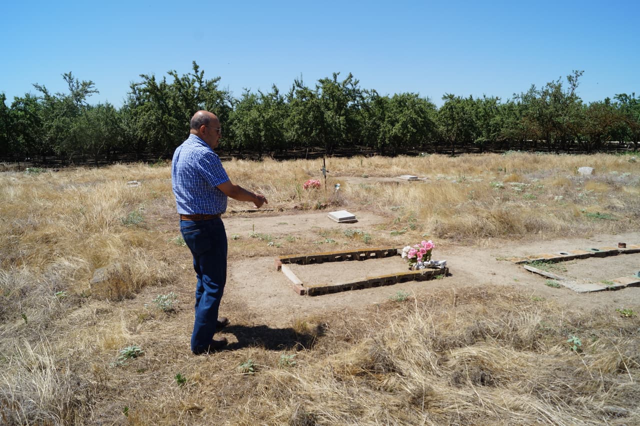 Preocupación entre los vecinos por el futuro del cementerio de Madera 