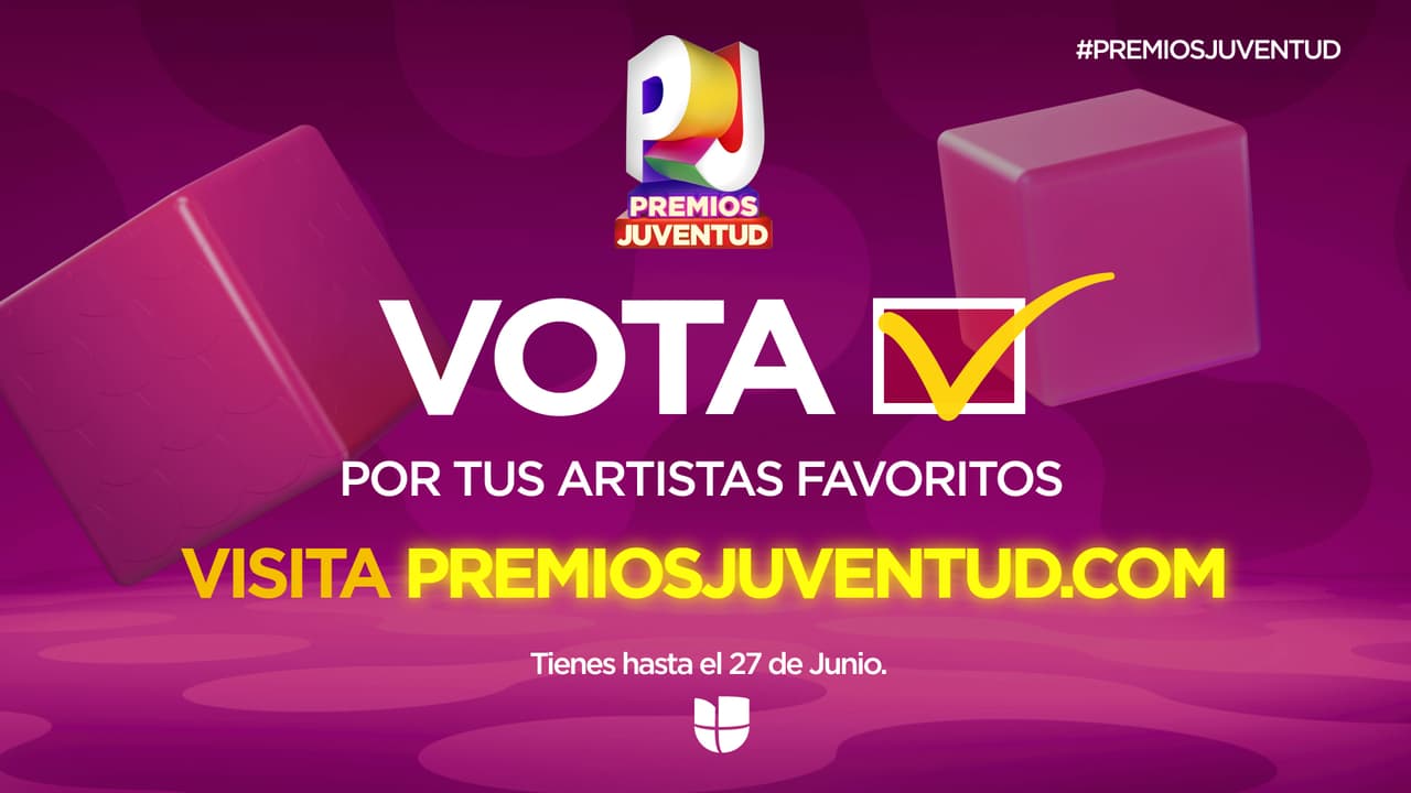 ¿Cuál es tu favorito? Vota en premiosjuventud.com. Recuerda que tienes hasta el 27 de julio.