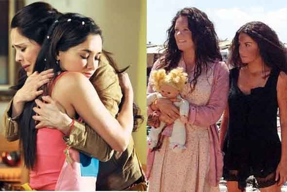 Cuando eran pequeños, ellos fueron separados de sus verdaderos padres y se volvieron a reencontrar tiempo después.