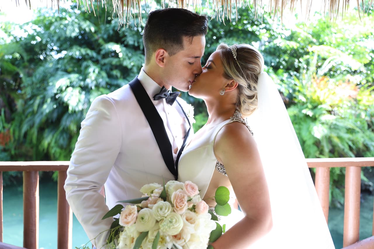 Un enlace muy emotivo en el que el amor fue el ingrediente principal.