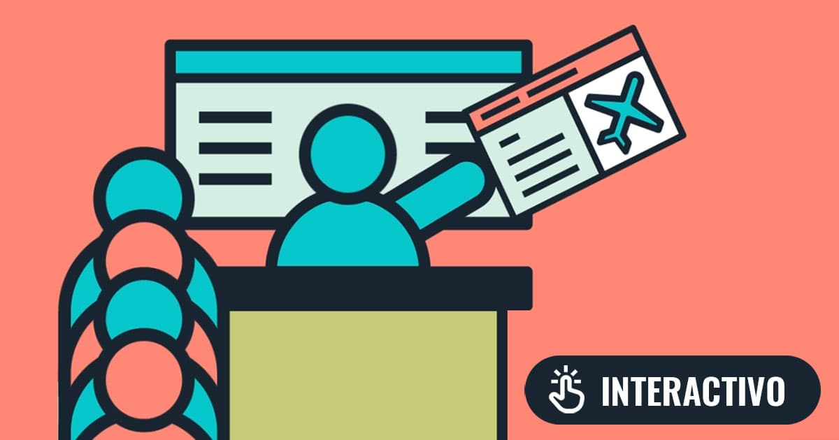 Maletas perdidas, sobreventa de boletos, mascotas muertas: estas son las peores aerolíneas de EEUU