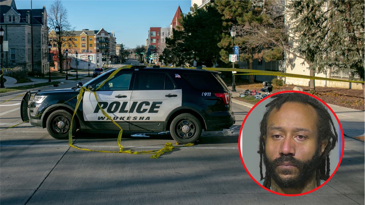 Identifican al hombre que arrolló a una multitud en Wisconsin: afronta cargos de homicidio y poco antes tuvo un altercado doméstico