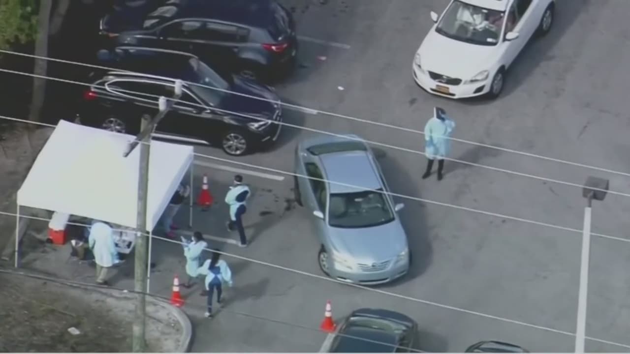 DeSantis afirma que pronto comenzarán a tomarse pruebas del coronavirus desde el carro en Broward