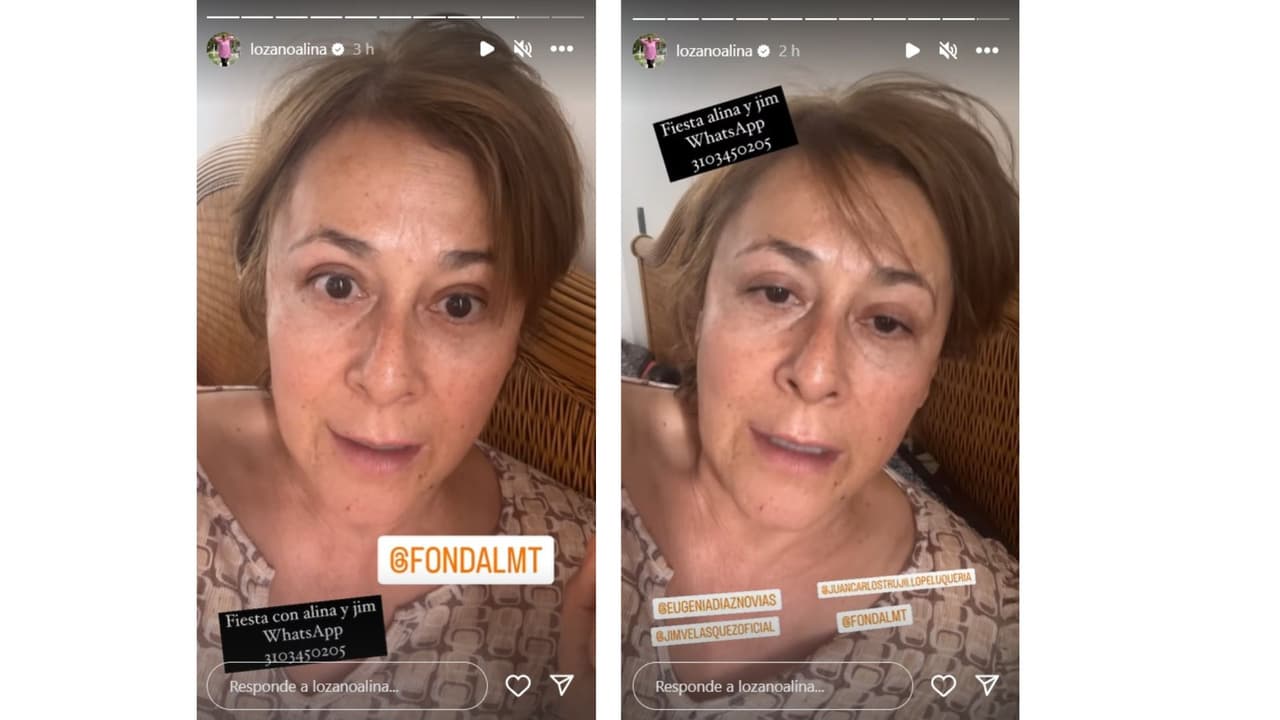 Alina Lozano explicó cómo fue en realidad su noche de bodas con Jim Velásquez.