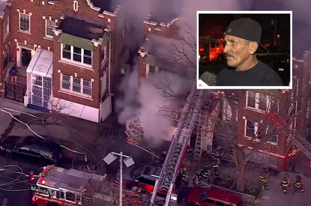Incendio deja sin hogar a tres familias en el Bronx vísperas del Día de Acción de Gracias