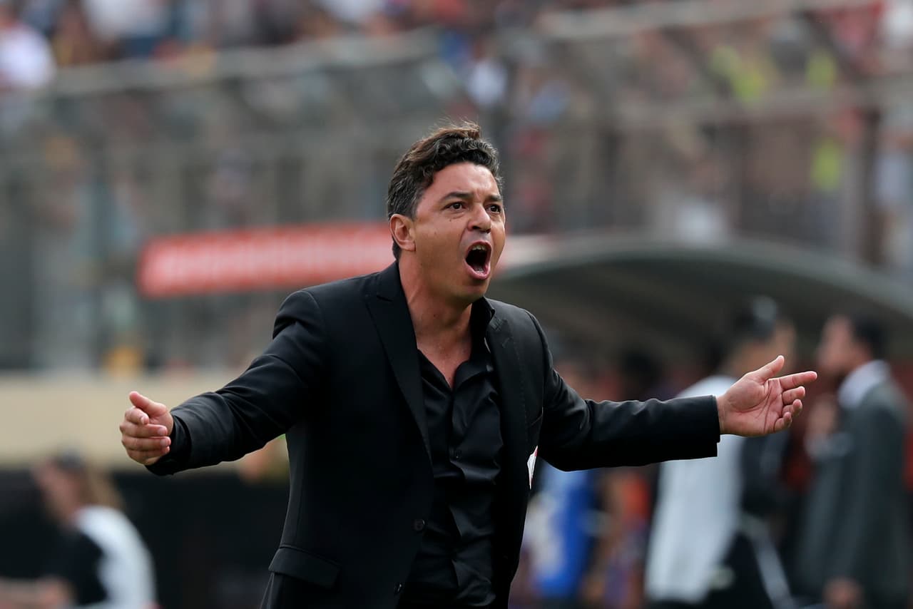 Marcelo Gallardo.