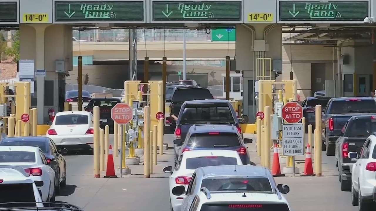A 25 años del 9/11 la frontera entre Estados Unidos y México mantiene controles estrictos