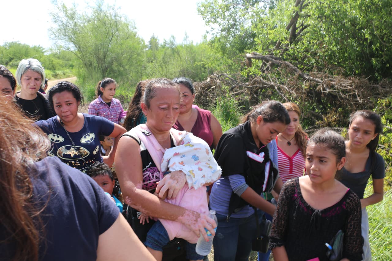 Solo en 2015, fueron detenidos más de 210 mil inmigrantes intentando cruzar por esta zona del estado de Texas.