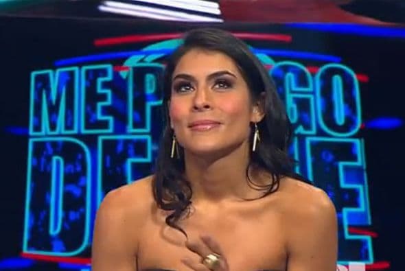 Para evitarlo, miraba hacia el techo y jalaba un poco de aire.