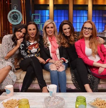 'Netas divinas' es un 'talk show' presentado solamente por mujeres y dirigido a este mismo sector.