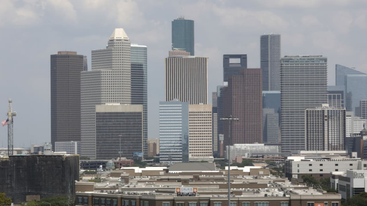 Houston tendrá lluvias hasta el martes y los acumulados de agua pudieran ser de tres pulgadas