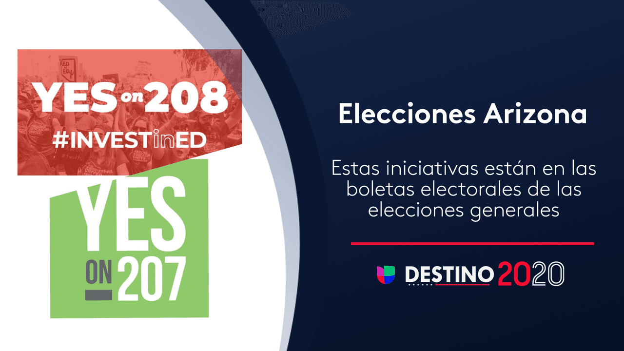 Esto es lo que necesitas saber sobre las iniciativas estatales que estarán en la boleta electoral de Arizona