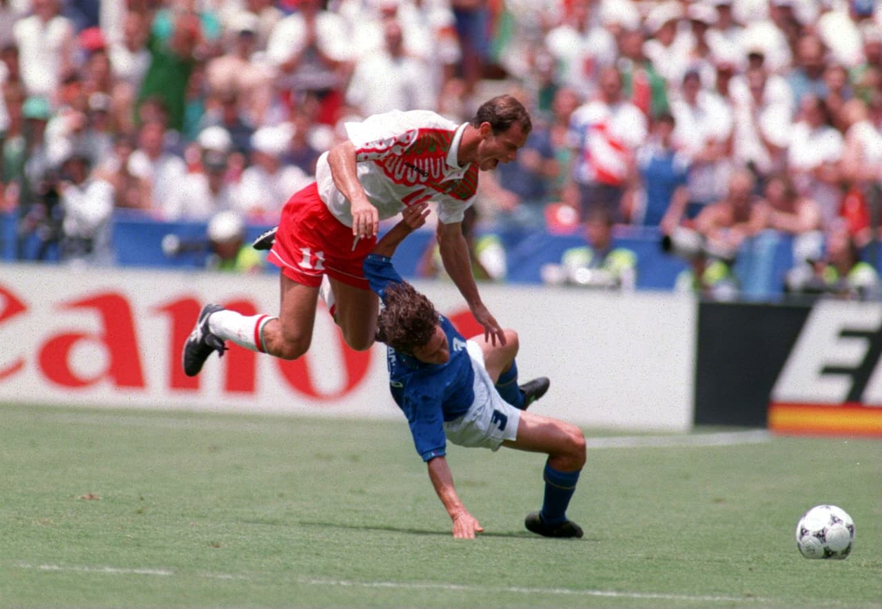 Con un 0-0 en el medio tiempo, México se mostraba combativo ante la potencia mundial.