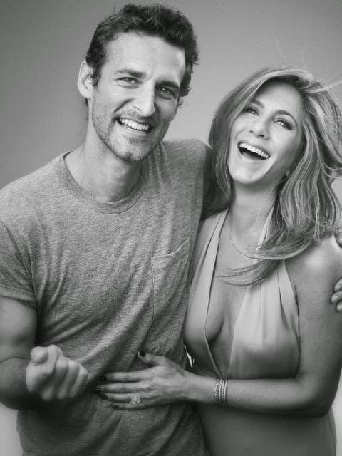 Jennifer Aniston es una de sus actrices favoritas y entre ambos hay una gran amistad.