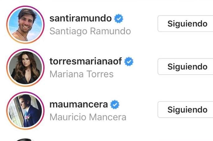 La actriz Mariana Torres y el presentador del programa Hoy, Mauricio Mancera, fueron otros de los que mostraron su apoyo a Geraldine Bazán.